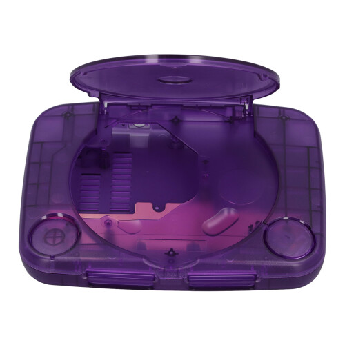 Translucent Violet PS1 Console Shell Replacement for SCPH 001-103