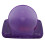 Translucent Violet PS1 Console Shell Replacement for SCPH 001-103 5