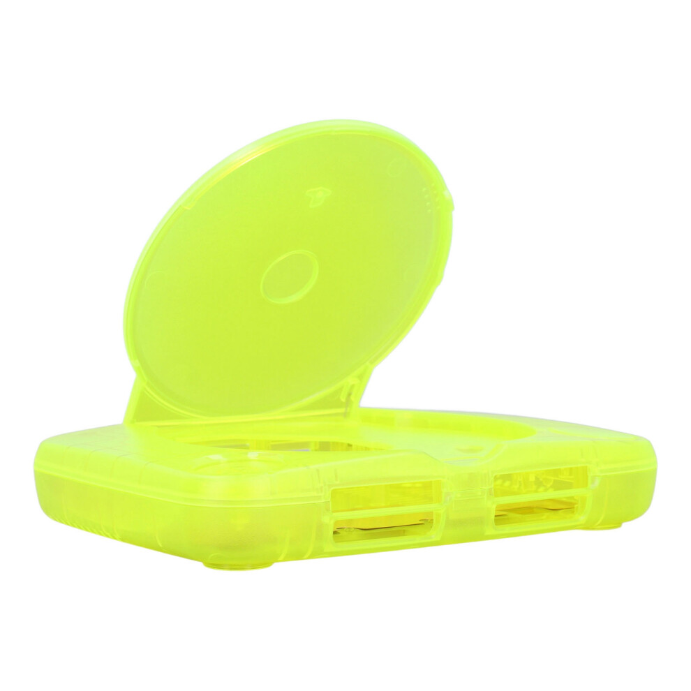 Translucent Retro Ps1 Console Shell For Scph 001-103 Replacement Green 8371348833738