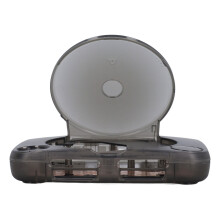 Translucent Black PS1 Console Shell for SCPH 001-103 All Versions
