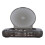 Translucent Black PS1 Console Shell for SCPH 001-103 All Versions 1