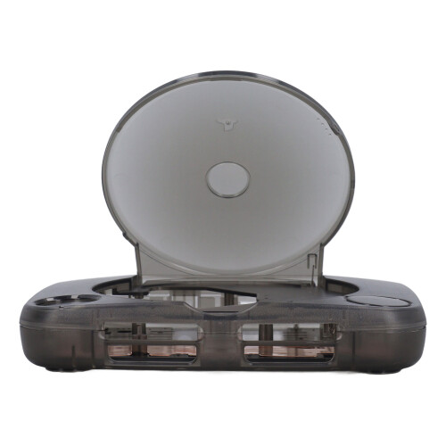 Translucent Black PS1 Console Shell for SCPH 001-103 All Versions