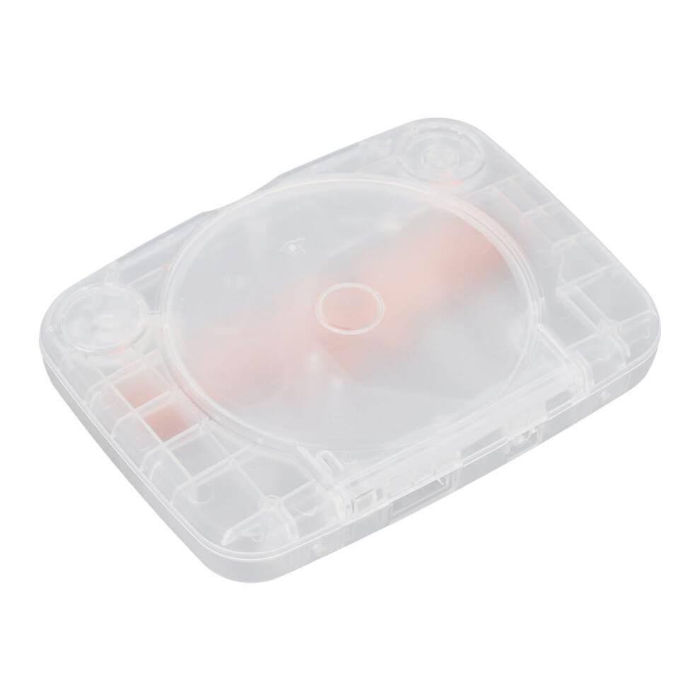 Translucent Console Shell For Scph 001/101/102/103 Ps1 Retro Replacement White 8491348833740
