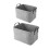 2pcs Multipurpose Felt Storage Basket Set Space Saving Laundry 1