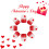 24Pcs Glossy Valentine Design False Nail Full Cover Artificial 7