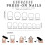 24Pcs Glossy Valentine Design False Nail Full Cover Artificial 3