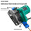 Adjustable Cutting Machine Base Guide for Circular Sawing with 2