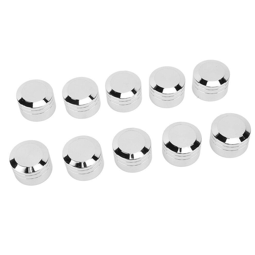 10 Cnc Aluminum Small Bolt Head Covers For Motorcycles 7.5Â10Mm Fit 8781348833995