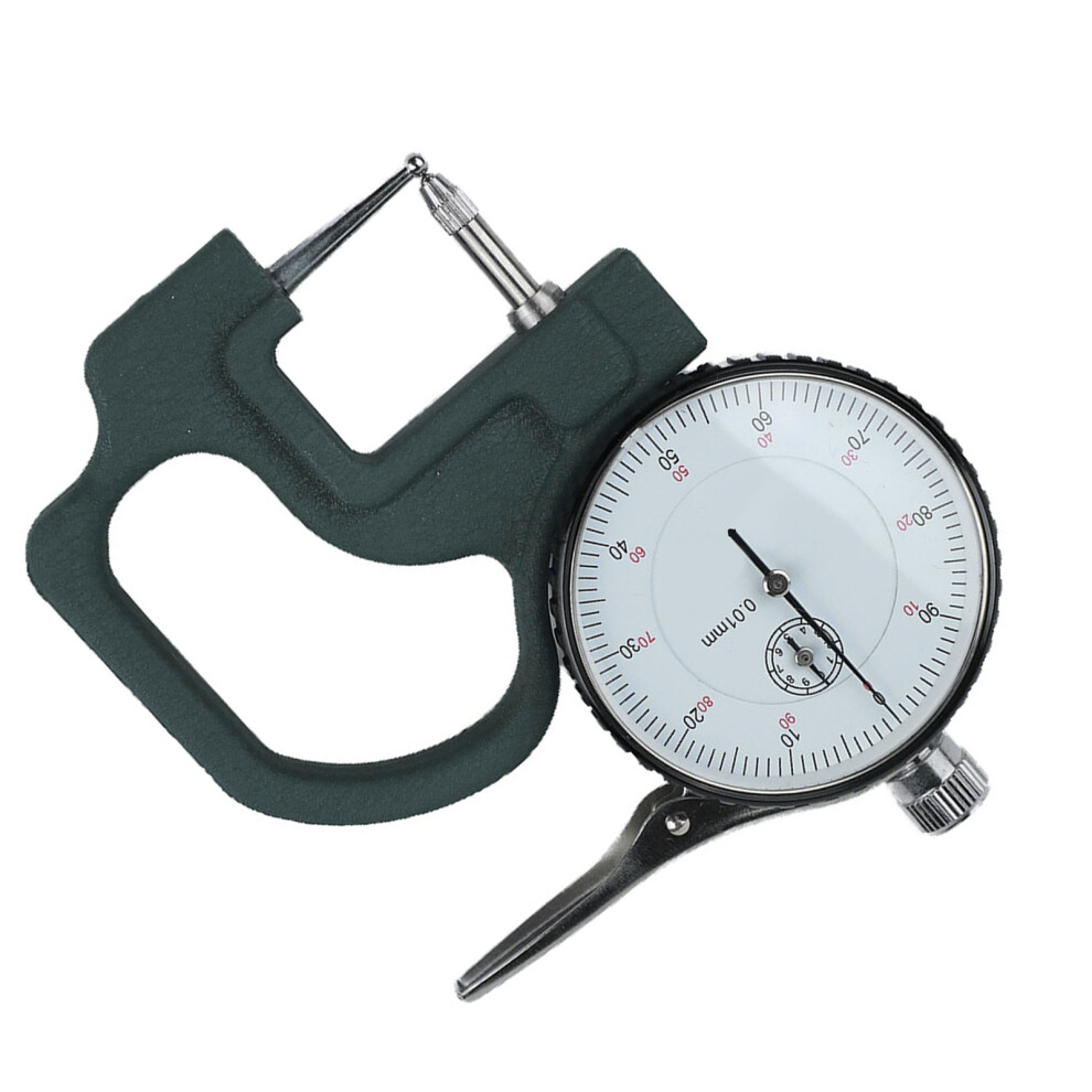 Professional Dials Thickness Gauge 0-10Mm Reliable For Metal 7627000055989