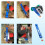 Adjustable Cutting Machine Base Guide for Circular Sawing with 6