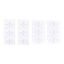 12Pcs Golf Club Impact Stickers Golf Impact Tape Labels Strikes