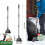 MultiPurpose Snow Shovel Ice Scraper Adjustable Handle Ice 2