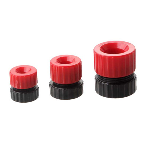 3Pcs Drill Depth Stop Bit Collars Set Adjustable Positioner