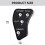 Handheld Baseball Softball Game Counter Portable Baseball 3