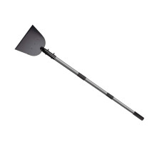 MultiPurpose Snow Shovel Ice Scraper Adjustable Handle Ice