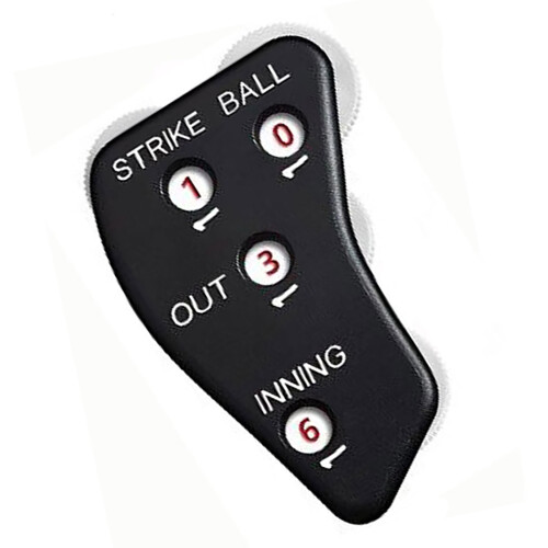 Handheld Baseball Softball Game Counter Portable Baseball