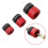 3Pcs Drill Depth Stop Bit Collars Set Adjustable Positioner 5