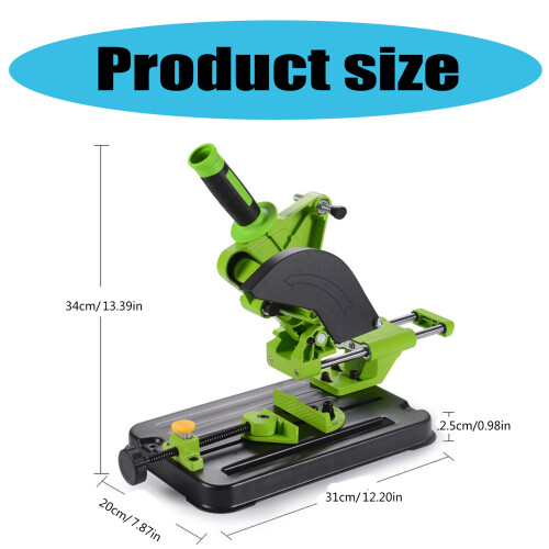 Upgraded Angle Grinder Stand Clamp Angle Grinder Holder Bracket 2