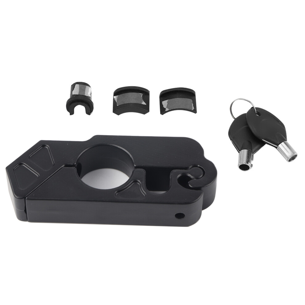 Universal Cnc Aluminium Alloy Motorcycle Handlebar Black 8320539079332