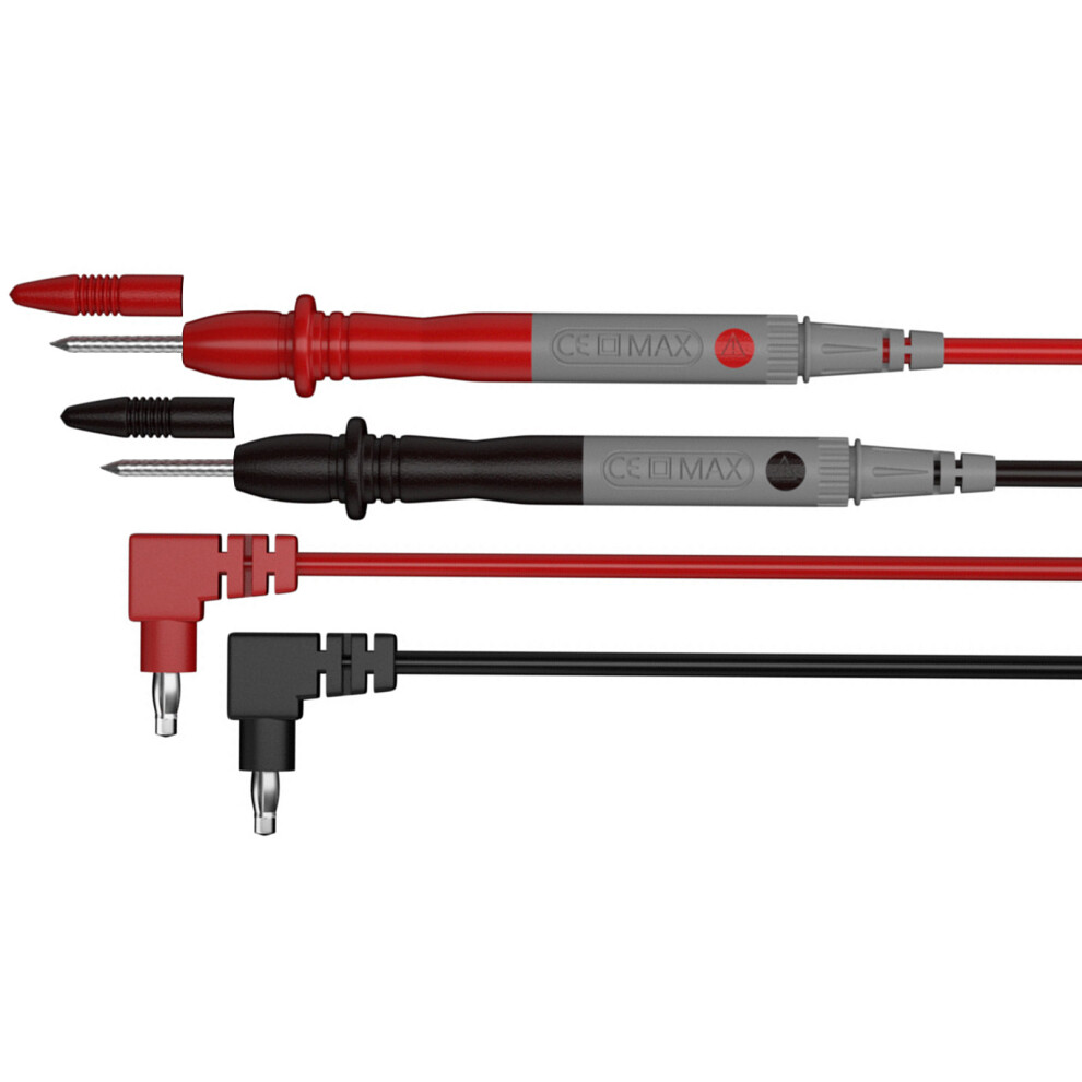 Professional Multimeter Probes Leads With Tip Multifunction 7627000056689
