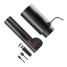 Electric Corkscrew Opener Rechargeable Wine Aerator Set Wine