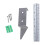 Rain Gauges set Rain Meter for Accurate Precipitation 1