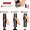 Electric Corkscrew Opener Rechargeable Wine Aerator Set Wine 4
