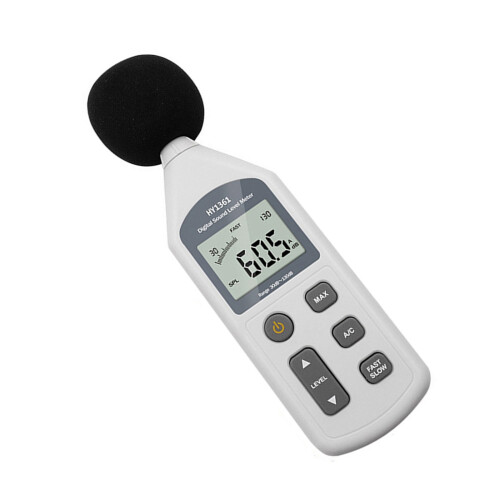 Portable Digital Sound Level Meter 30 130dB with LCD Backlit