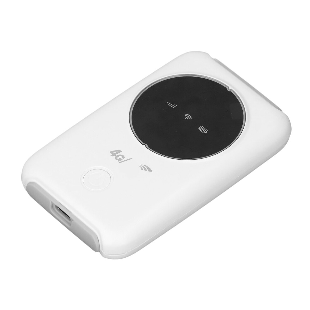 4G Lte Wifi Hotspot 300Mbps, Up To 10 Devices, 3200Mah Battery 7611348834313