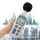 Portable Digital Sound Level Meter 30 130dB with LCD Backlit 2
