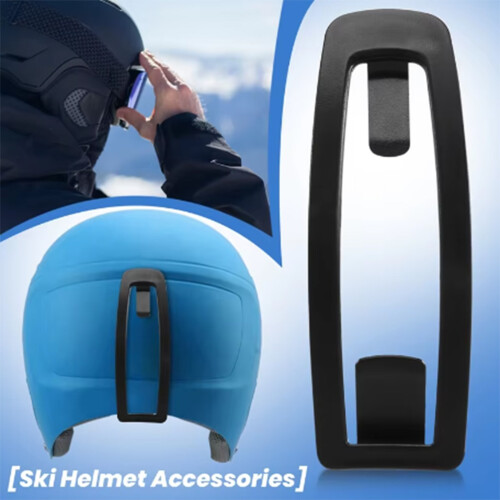 Ski Helmets Goggles Belt Clip ABS Ski Helmets Accessories Ski 2