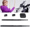 Virtual Drum Kit Portable Virtual Reality Drum Set 11