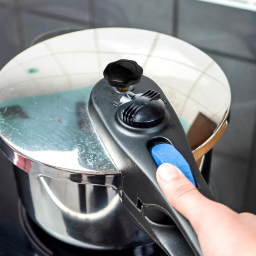 Explosions Proof Pressure Cooker Valves Set Plastic Knobs and 1