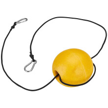 Rope Float - High Visibility Deep Water Fishing Marker with Cord and Clip for Kayak, Canoe, Boat, and Dock Use