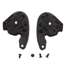 Bottom Base Adapter Stabilizer Mounting Attachment for HJC C10 Helmet for Enhanced Stability and Impact Resistance