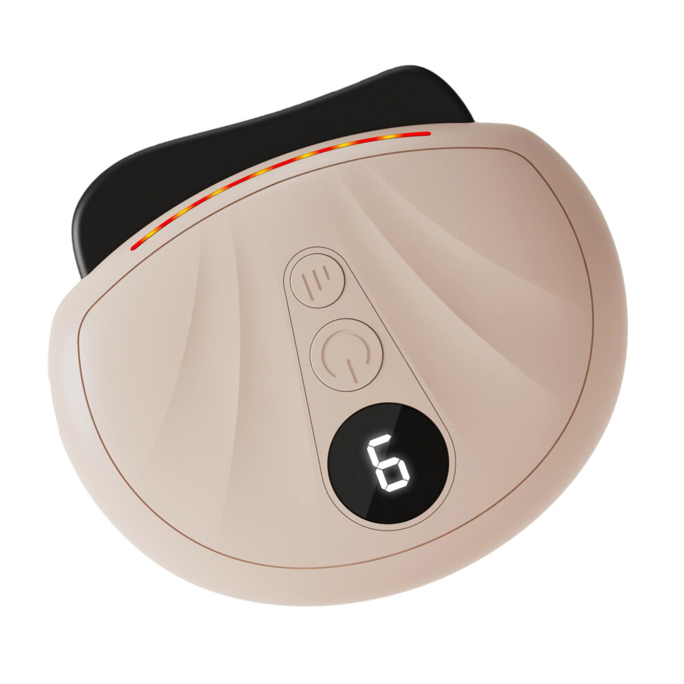 Facial Lifting Device | Electric Chin Tightening Sculpting Machine | Thermal Glow Booster for Firming and Smoothing Skin