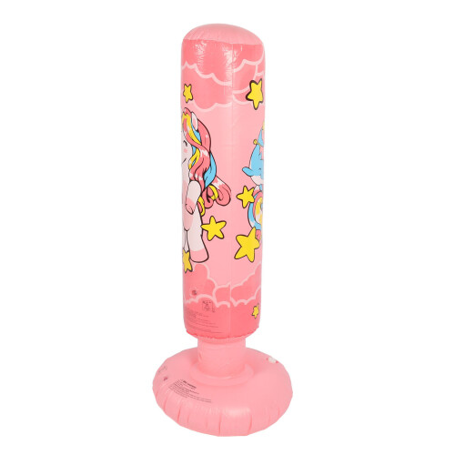 Inflatable Kids Punching Bag 120cm Thickened Base 2