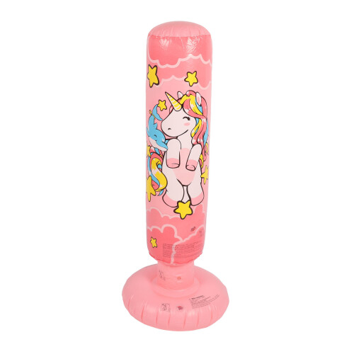Inflatable Kids Punching Bag 120cm Thickened Base 1