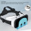HD VR Headset for Switch OLED 3D Glasses, Adjustable, Breathable 3
