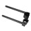 1Pair Universal 41mm Motorcycle CNC Separate 7