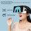 HD VR Headset for Switch OLED 3D Glasses, Adjustable, Breathable 7