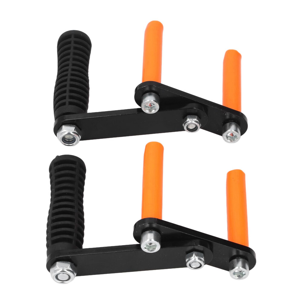 Plywood Carrier Tool Panel Lifting Handle For Glass And Drywall, Black Multifunction Load Lifter, Heavy-Duty Design 9084446841183