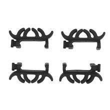 4pcs Rubber Bow Limb Dampeners for Compound