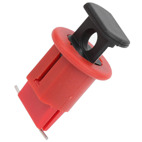 Electrical Circuit Breaker Lock Mini Air Press Button Switch Nylon ...