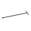 Steel Water Meter Wrench with Foldable T Handle Multi-Function Shut Off Tool 9