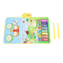 Toddler Musical Mat Touch Play Baby Piano Keyboard