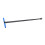 Steel Water Meter Wrench with Foldable T Handle Multi-Function Shut Off Tool 11