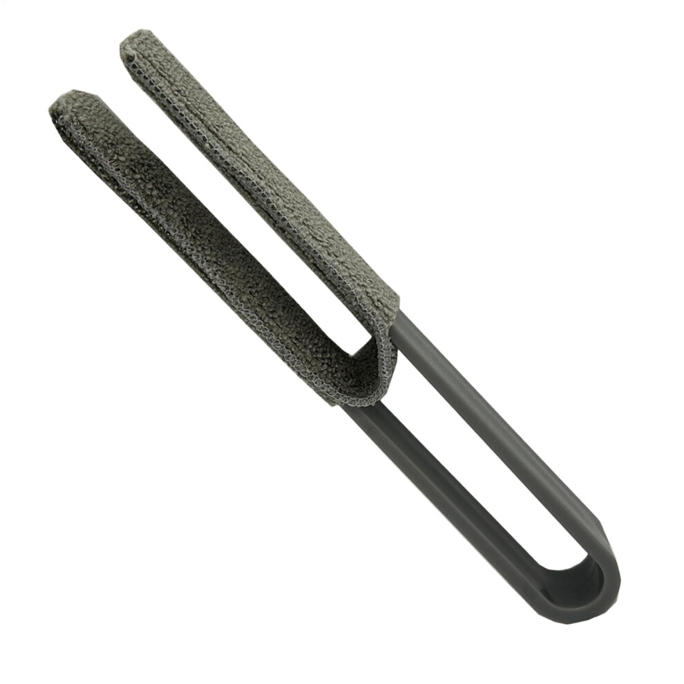 Car Interior Air Conditioning Brush - Pp Fiber Dust Cleaning Tool For Air Vents, Center Console, Auto Detailing Brush Gray 6038364291325