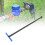 Steel Water Meter Wrench with Foldable T Handle Multi-Function Shut Off Tool 15