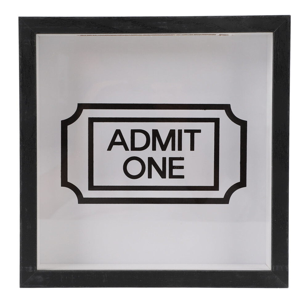 Adventure Archive Box Black Frame Ticket Holder-image-OPC-PKF2K8D-NEW